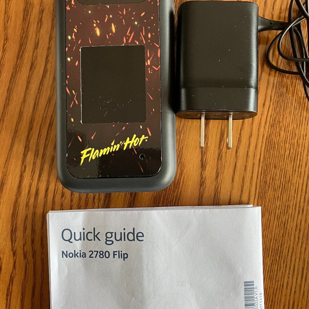 Nokia 2780 Flip Phone